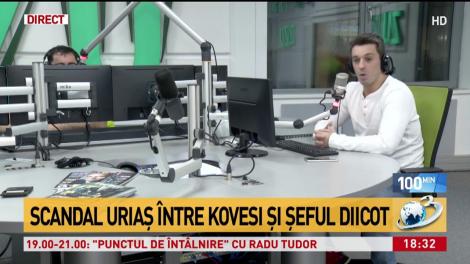 Mircea Badea, despre scandalul dintre șefa DNA și șeful DIICOT: „Kovesi i-a mazilit pe toți pe care i-a perceput ca o concurență”