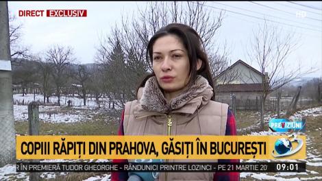 Cei doi copii răpiţi de tatăl lor au fost găsiţi în Bucureşti