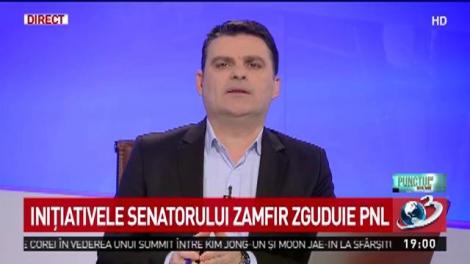 Senatorul Daniel Zamfir: Am auzit că vor să mă dea afară din PNL