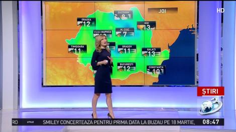 Prognoza meteo - 8martie