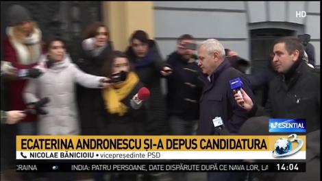 Nicolae Bănicioiu: "Eu nu vorbesc despre o mișcare împotriva lui Liviu Dragnea, e o mișcare împotriva inactivității"