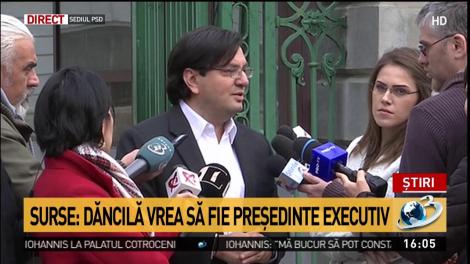 Nicolae Bănicioiu şi-a depus oficial candidatura pentru postul de preşedinte executiv al PSD. Cine îl susţine