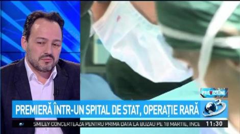 Eroul Zilei: medicul Cătălin Badiu. S-a &icirc;ntors să repare inimi &icirc;n Rom&acirc;nia