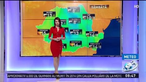 Prognoza meteo. Vești bune de la meteorologi! Vremea se &icirc;mbunătățește considerabil