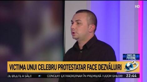 Victima unui celebru protestatar face dezvăluiri