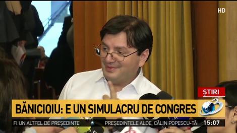 Nicolae Bănicioiu s-a retrasdin cursa pentru funcția de președinte executiv al PSD: &rdquo;Eu cu doamna Andronescu nu vom concura pe aceleași voturi. Ne-am făcut o strategie foarte bună&rdquo;
