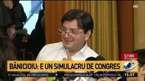 Nicolae Bănicioiu s-a retrasdin cursa pentru funcția de președinte executiv al PSD: ”Eu cu doamna Andronescu nu vom concura pe aceleași voturi. Ne-am făcut o strategie foarte bună”