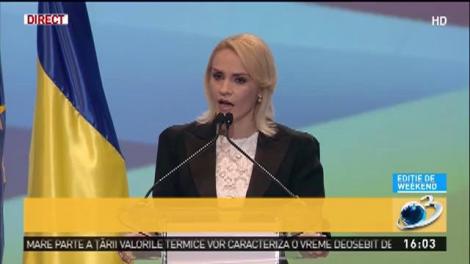 Gabriela Firea, mesaj dur pentru abuzurile din partid