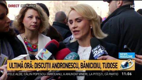 Gabriela Firea transmite un mesaj colegilor ei înainte de Congresul PSD: ”Să nu uităm că vine și ziua de luni”