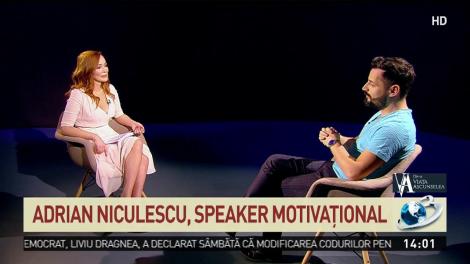 Cum vede speakerul motivațional Adrian Niculescu iubirea: &rdquo;Iubirea pentru mine &icirc;nseamnă familie, respect, &icirc;nțelegere&rdquo;