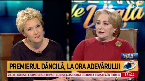 Viorica Dăncilă, despre relația cu Klaus Iohannis