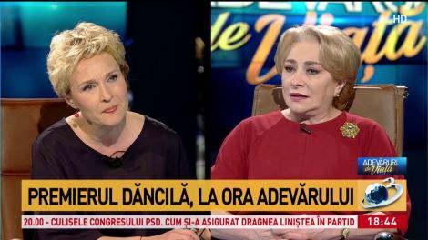 Viorica Dăncilă, despre relația cu Klaus Iohannis