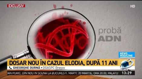 Dosar nou în cazul Elodia, după 11 ani