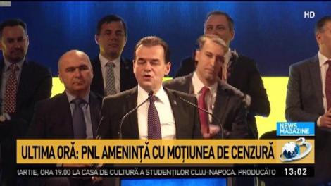 PNL votează susţinerea preşedintelui Iohannis pentru un nou mandat. Ludovic Orban vrea funcția de premier