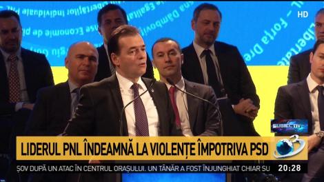 Ludovic Orban: Luați parul și dați în liderii PSD