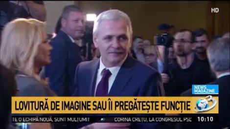 Liviu Dragnea și-a adus iubita la Congresul PSD. Cum a fost primită Irina Tănase de social-democrați