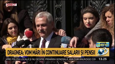 Liviu Dragnea, &icirc;ntrebat dacă se căsătoreşte: De mult timp am văzut că fiecare vrea să fie naşul meu