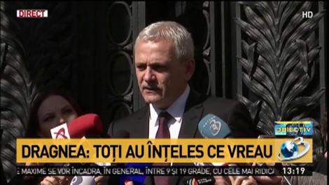 Liviu Dragnea, avertisment către noii şefi din PSD: Oamenii nu sunt interesaţi care e mai vocal