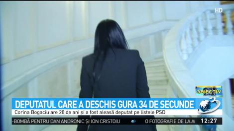 Deputatul care a vorbit &icirc;n Parlament doar 34 de secunde