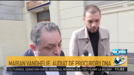 Marian Vanghelie: &bdquo;Am venit &icirc;n calitate de talentat&rdquo;