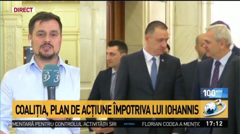 Liderii coaliției, discuții despre sesizarea CCR