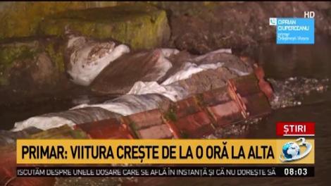 Potop &icirc;n Rom&acirc;nia: 41 de localităţi, afectate de inundații