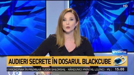 Eduard Hellvig, Laura Codruţa Kovesi şi Florian Coldea, audiaţi &icirc;n dosarul &bdquo;Black Cube&rdquo;, &icirc;n regim de VIP