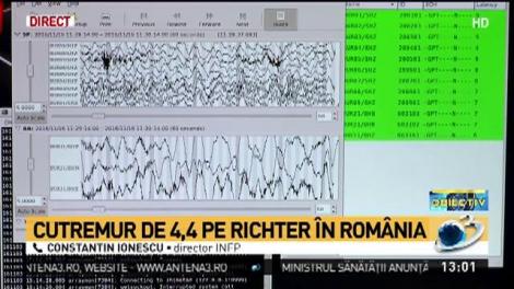 Directorul INFP, prima reacţie după cel mai puternic seism de la &icirc;nceputul anului