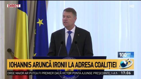 Klaus Iohannis, prima apariție după interviul lui Sebastian Ghiță