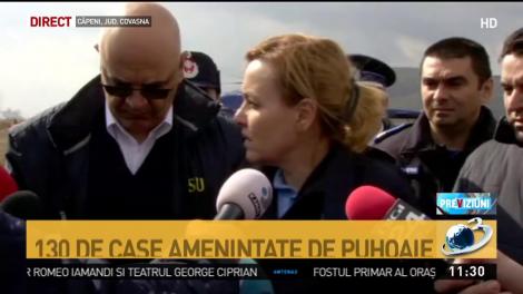 Ministrul de Interne: Pe primul loc trebuie să fie cetăţenii, este important să fie puşi &icirc;n siguranţă