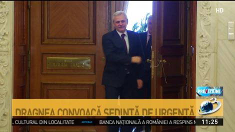 Ședință de urgență pe legile Justiției. Liviu Dragnea, discuții cu Florin Iordache și Robert Cazanciuc