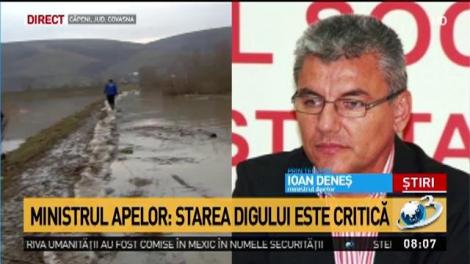 Situație critică &icirc;n mai multe județe din cauza inundațiilor. Oamenii au fost evacuați din calea apelor