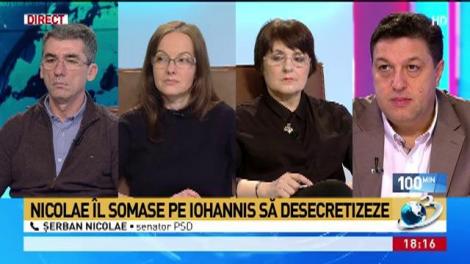 Șerban Nicolae: "Urmărind cu atenție și preocupare festivalul penalilor, domnul Iohannis nu a înțeles despre ce e vorba"