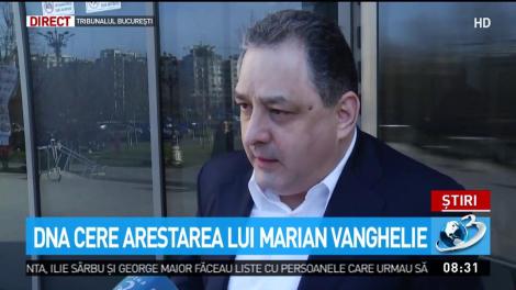 DNA cere arestarea lui Marian Vanghelie