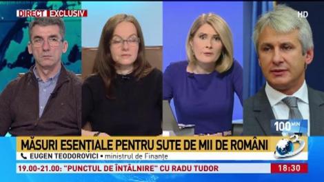 Măsuri esențiale pentru sute de rom&acirc;ni. Ce spune ministrul de Finanțe, Eugen Teodorovici.