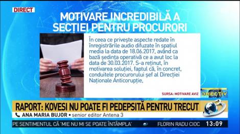 Motivarea avizului pe revocarea şefei DNA a ajuns la Klaus Iohannis. Cum o apără CSM pe Kovesi