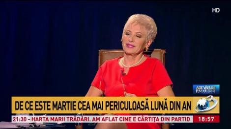De ce este martie cea mai periculoasă lună din an. Explicația Lidiei Fecioru
