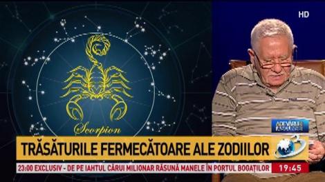 Mihai Voropchievici spune care sunt cele mai fermecătoare trăsături ale zodiilor