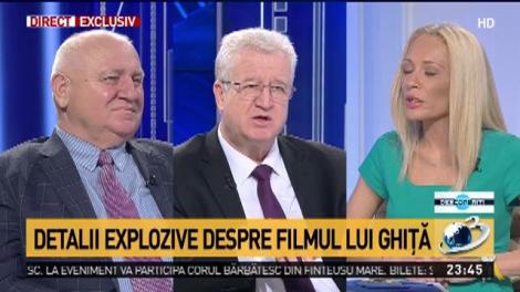 Ultima petrecere a lui Ghiță la SRI, pas cu pas