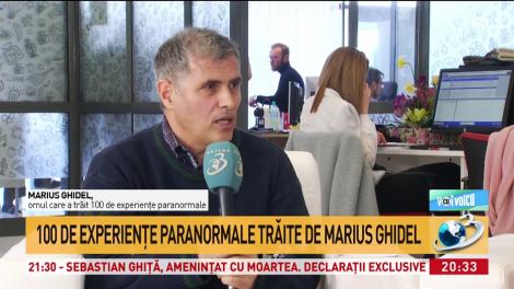 Marius Ghidel: Există re&icirc;ncarnare