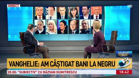Vanghelie &icirc;și face partid