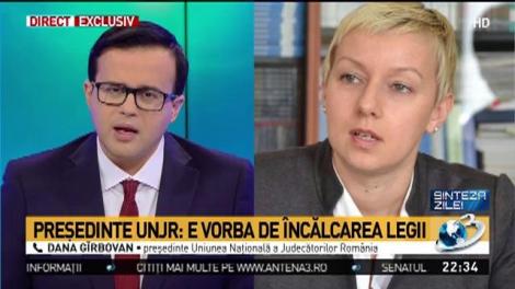 Dana G&icirc;rbovan, despre desecretizarea protocoalelor
