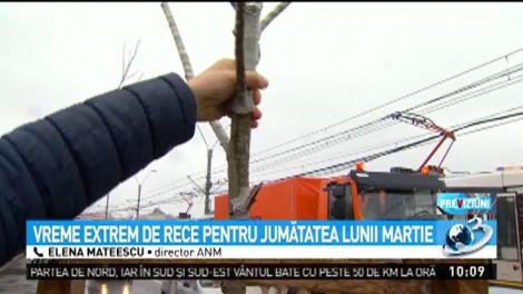 Veste CATASTROFALĂ. Iarna RĂMÂNE în România. Meteorologii au făcut anunțul despre ultimele săptămâni din martie