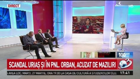 Scandal uriaș în PNL. Orban, acuzat de maziliri