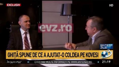 Sebastian Ghiță face noi dezvăluiri despre Coldea și Kovesi