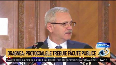 Liviu Dragnea: Vom cere explicații despre "lista neagră"