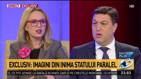 Imagini din inima statului paralel