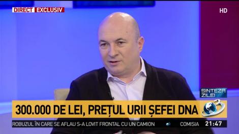 Codrin Ștefănescu lansează operațiunea: &bdquo;Dați un leu pentru Kovesi&rdquo;