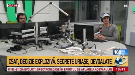 Mircea Badea: „Dacă a zis șeful civil al SRI că e de acord cu desecretizarea protocoalelor, se vor desecretiza”