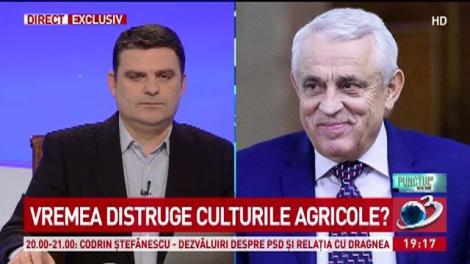 Agricultura, afectată de zăpezi. Ministrul Petre Daea: Sunt fenomene care ne &icirc;ngrijorează
